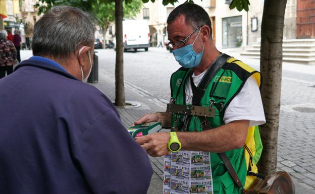 El Cuponazo de la ONCE deja un premio de 100.000 euros en Peñaranda de Bracamonte