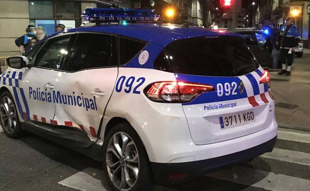 Circula sin carné, drogado, sin ITV y con las luces apagadas por Parquesol