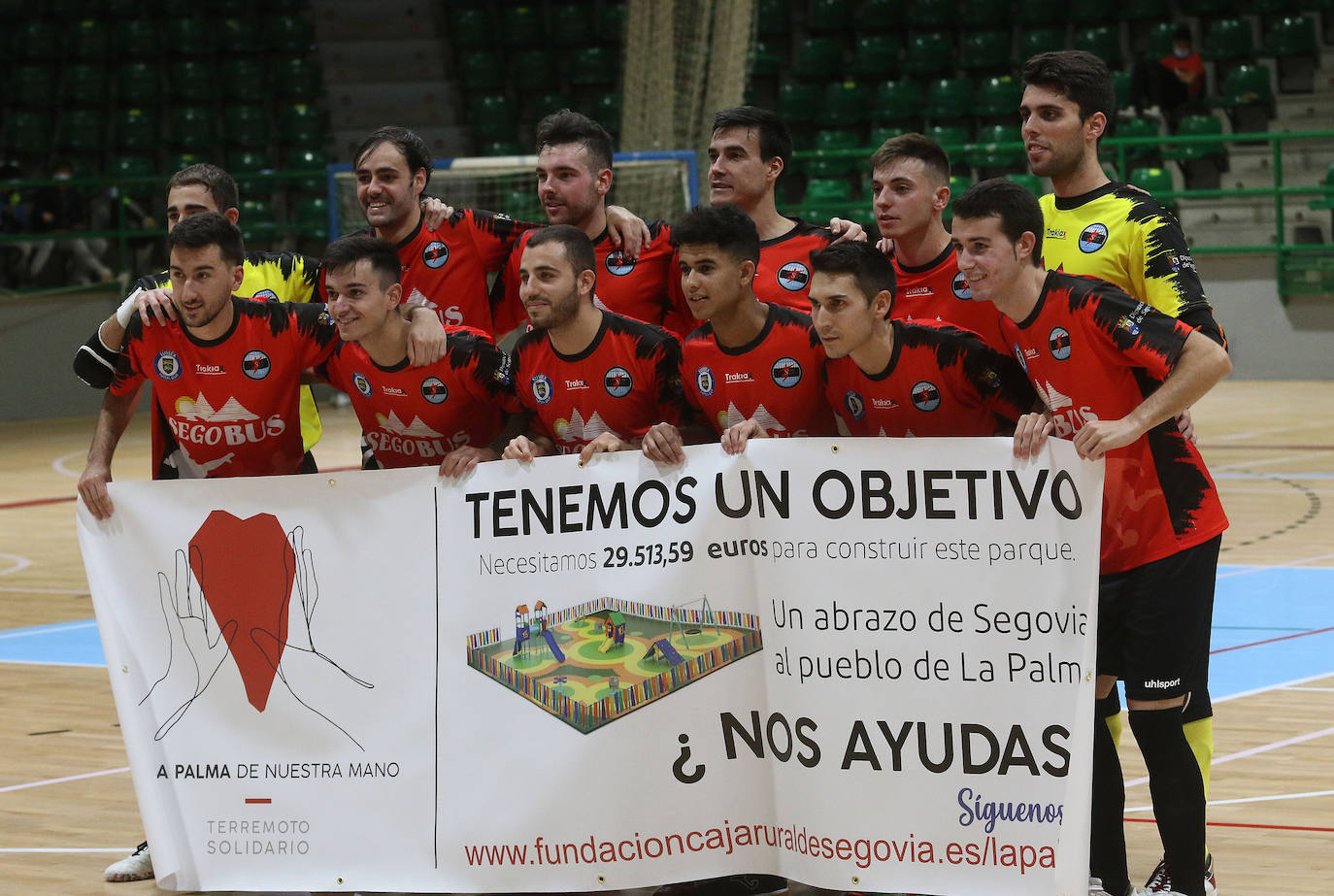 El Segosala, apeado de la Copa del Rey (2-4)