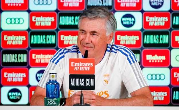 Ancelotti: «El problema de Hazard es que ahora prefiero a otro»