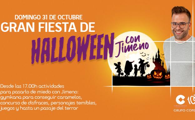 Jimeno vuelve este domingo a El Tormes con la fiesta más «terroríficamente divertida» de Halloween