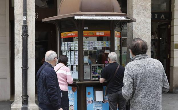 La ONCE reparte 32.000 euros en Palencia