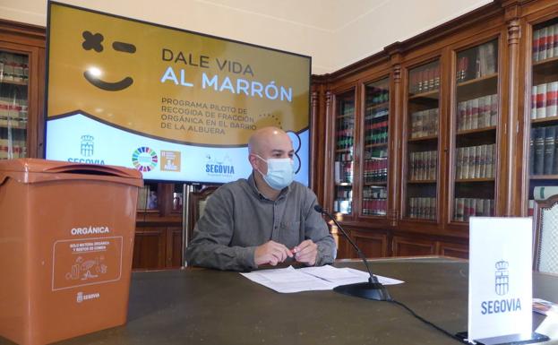 La Albuera estrenará en diciembre 57 nuevos contenedores marrones