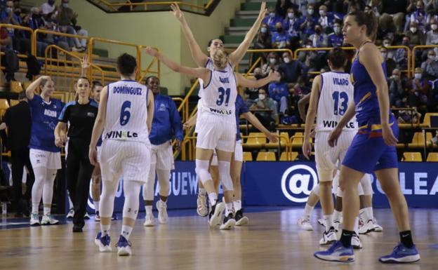 El CB Avenida reacciona a lo grande en la Euroliga tras el nuevo 'toque' de Íñiguez (88-67)