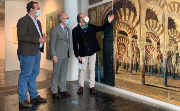 Se inaugura la exposición 'Una vida dedicada al arte' de Miguel Ángel Bedate en La Salina