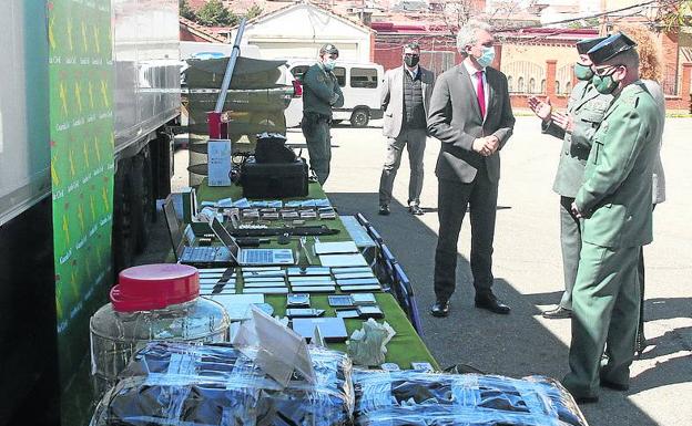 Las intervenciones por tráfico de droga se multiplican por cuatro en Segovia en lo que va de año