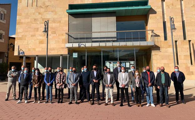 Veinte pueblos crean la Asociación para la Defensa del Pino de Castilla y León