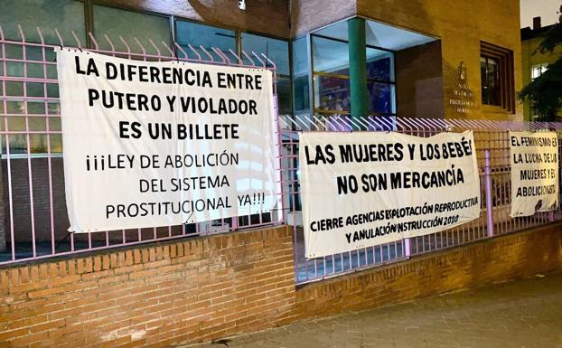 Contra la prostitución