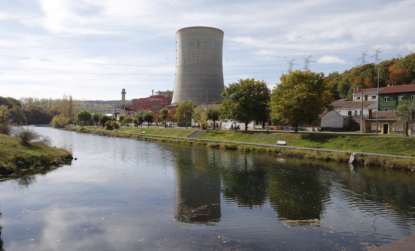Velilla, minutos antes de desprenderse de su torre