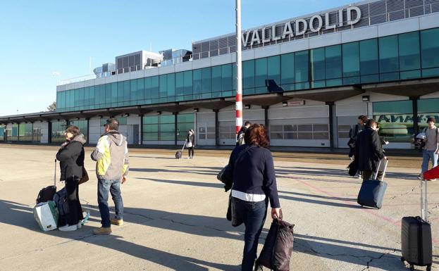 Air Nostrum amplía sus vuelos de Navidad desde Valladolid a Baleares y Canarias