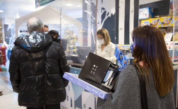 19.300 vallisoletanos serán contratados para la campaña de Navidad
