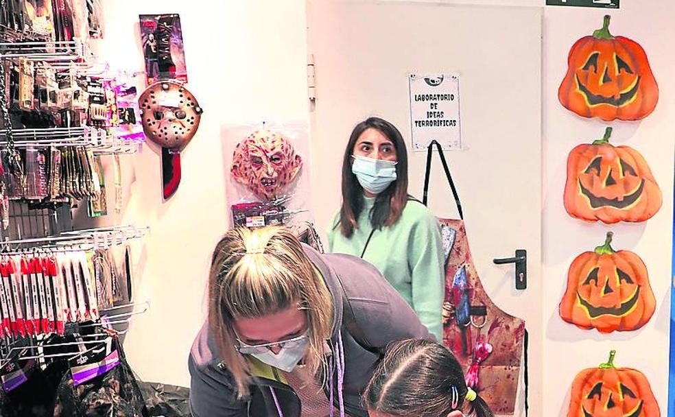 Halloween vuelve a triunfar entre los palentinos