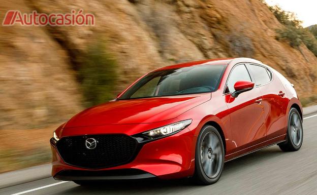 Probamos el Mazda3 e-Skyactiv X: un motor único