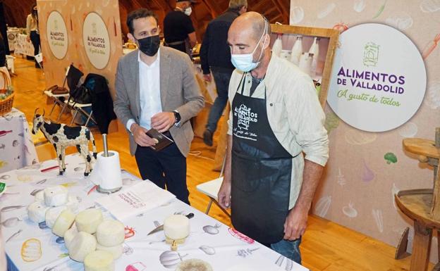 Conrado Íscar destaca el «momento excepcional» que viven los quesos de Valladolid