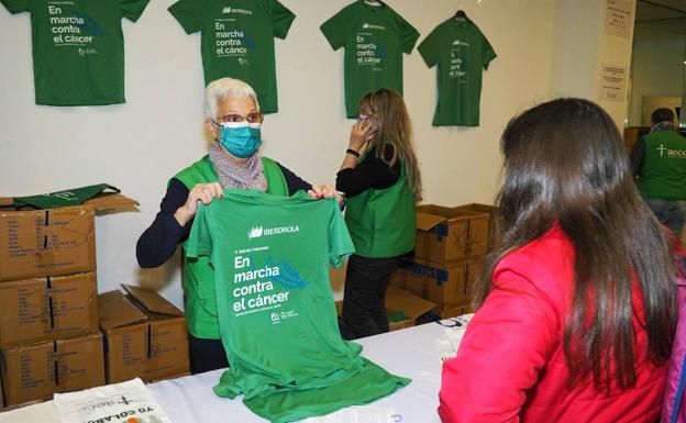 La Marcha Contra el Cáncer registra cifras anteriores a la pandemia con 28.899 dorsales vendidos