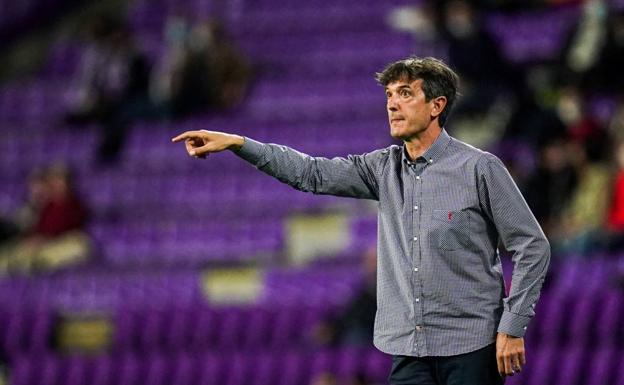 La confianza y la rapidez de balón, claves para que el Real Valladolid desbarate «el plan» del Éibar
