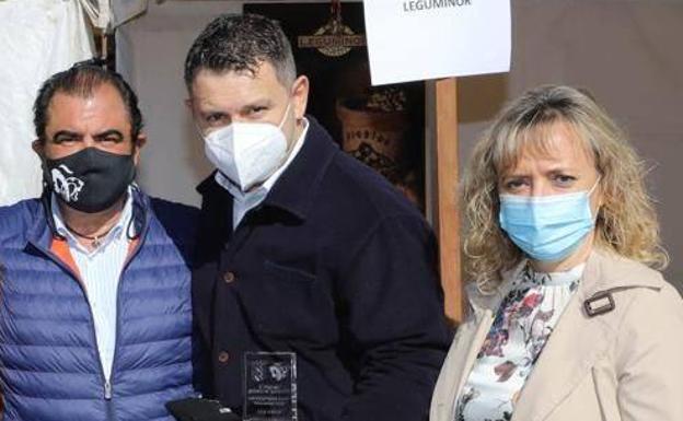 La Alubia de Saldaña 2021 recae en un chef