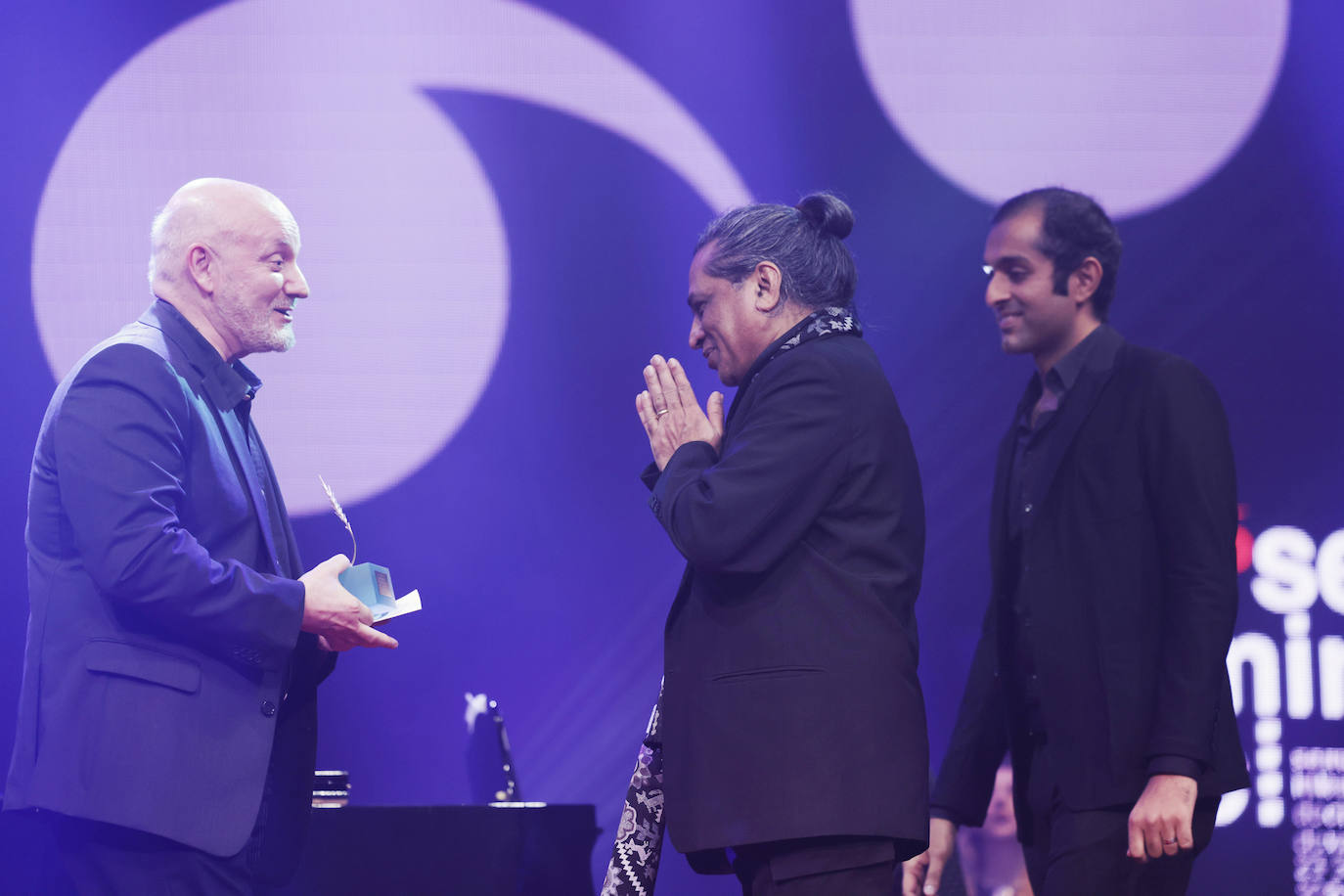 Gala de clausura de la Seminci