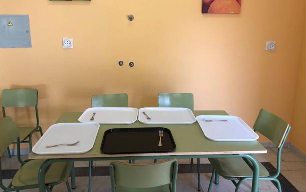 El colegio de Velilla del Río Carrión se dota de un comedor escolar