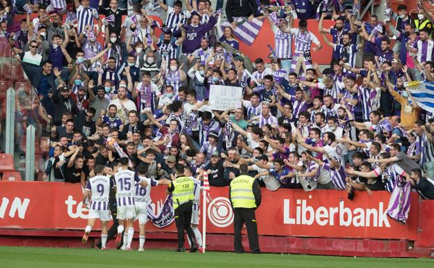 El Real Valladolid buscará ilusionarse con el ascenso ante un peligroso Éibar