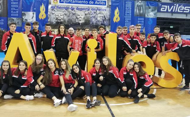 El Club Doryoku de Salamanca acude al Villa de Avilés de judo