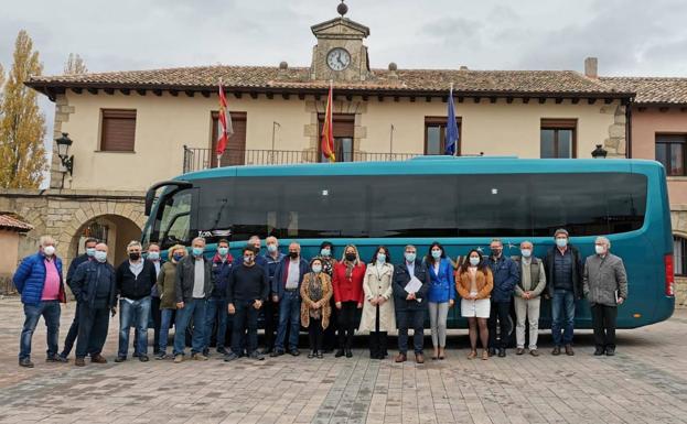 El bono rural de transporte gratuito llega ya a 263 localidades de la provincia