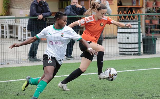 El Parquesol estrena su casillero con una sufrida victoria ante un flojo Racing Féminas