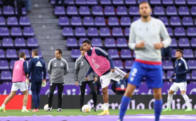 El Real Valladolid da un golpe en la mesa