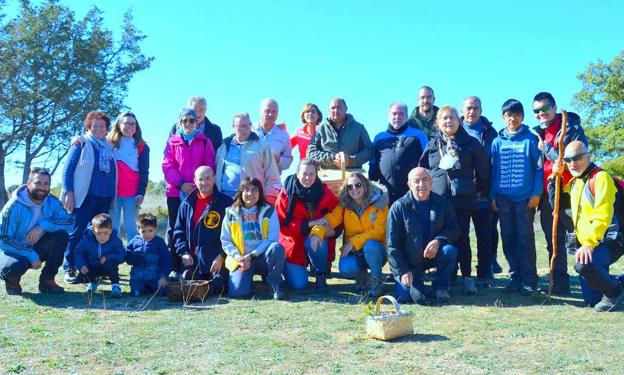 Los vecinos del Cerrato conocen el patrimonio micológico de la comarca