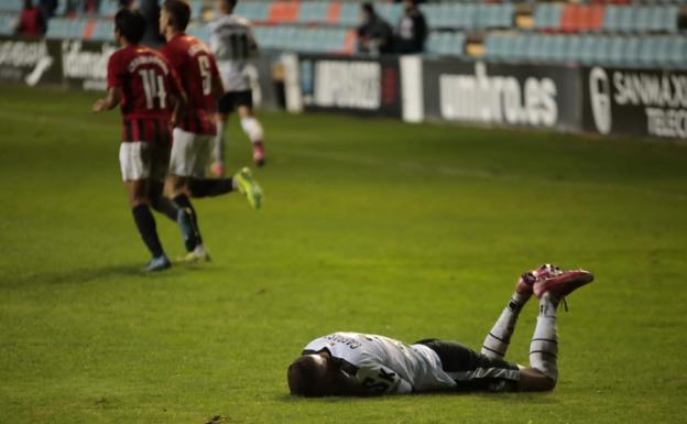 Pesadilla para el Salamanca UDS en el Helmántico ante el líder Unión Adarve (0-1)