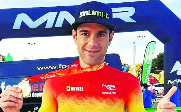 Fran Herrero: «Obsesión es lo que siento por el ciclismo»