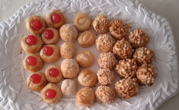 Panellets para chuparse los dedos