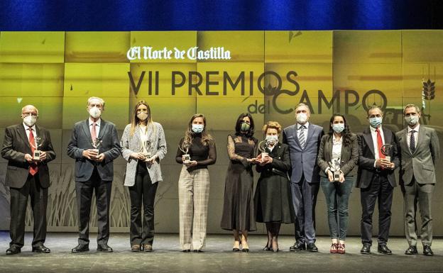 Los Premios del Campo de El Norte de Castilla se entregarán el próximo 23 de noviembre