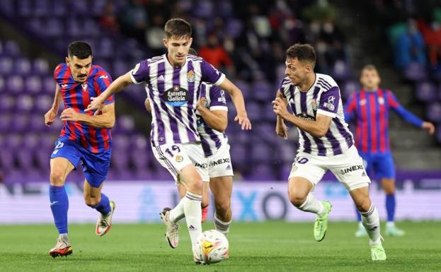 Toni y su rol de espectador en el Real Valladolid