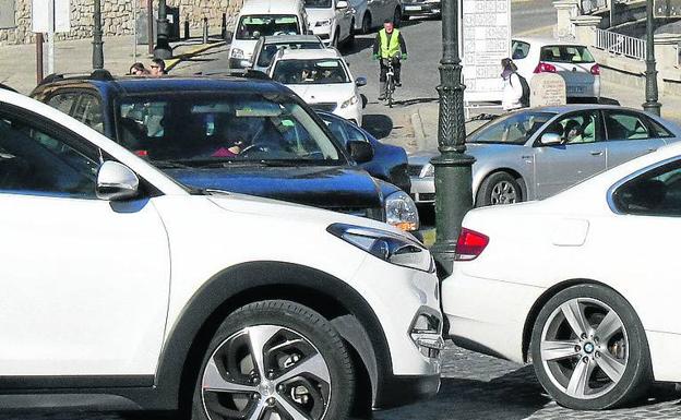 La siniestralidad de los peatones desciende en la ciudad de Segovia un 73% en dos años