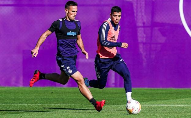 El Real Valladolid ya prepara la visita a Lezama