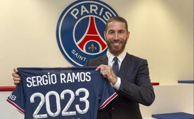 El PSG estudia rescindir el contrato de Sergio Ramos