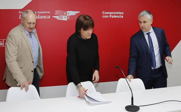 El PSOE cree que los presupuestos de la Junta «maltratan» a Palencia