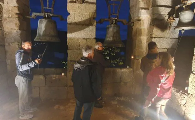 Toque ininterrumpido de las campanas en Cepeda en recuerdo de todos los fallecidos