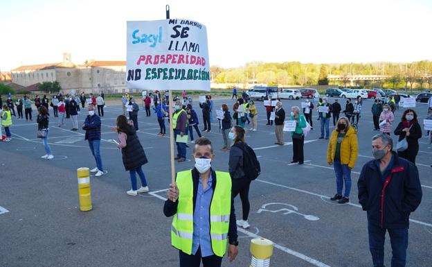 UPL cree que la Junta tiene «muy poco interés» en construir los centros de salud del Zurguén y Prosperidad