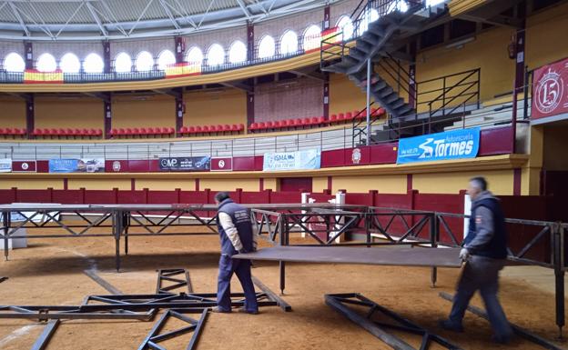 Alba de Tormes se prepara para recibir la Feria Jóvenes Despiertos