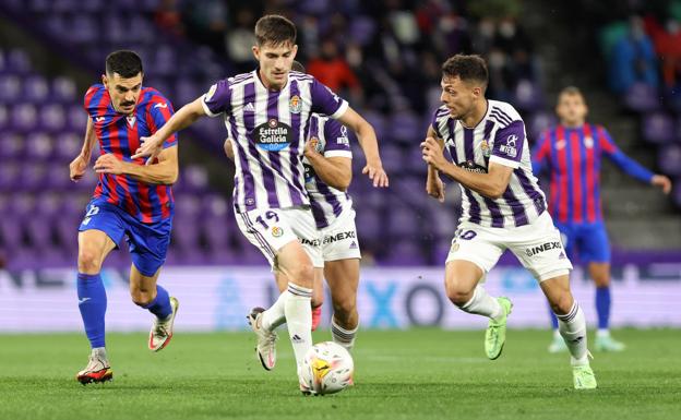 Toni Villa, la esencia olvidada del '10' en el Real Valladolid