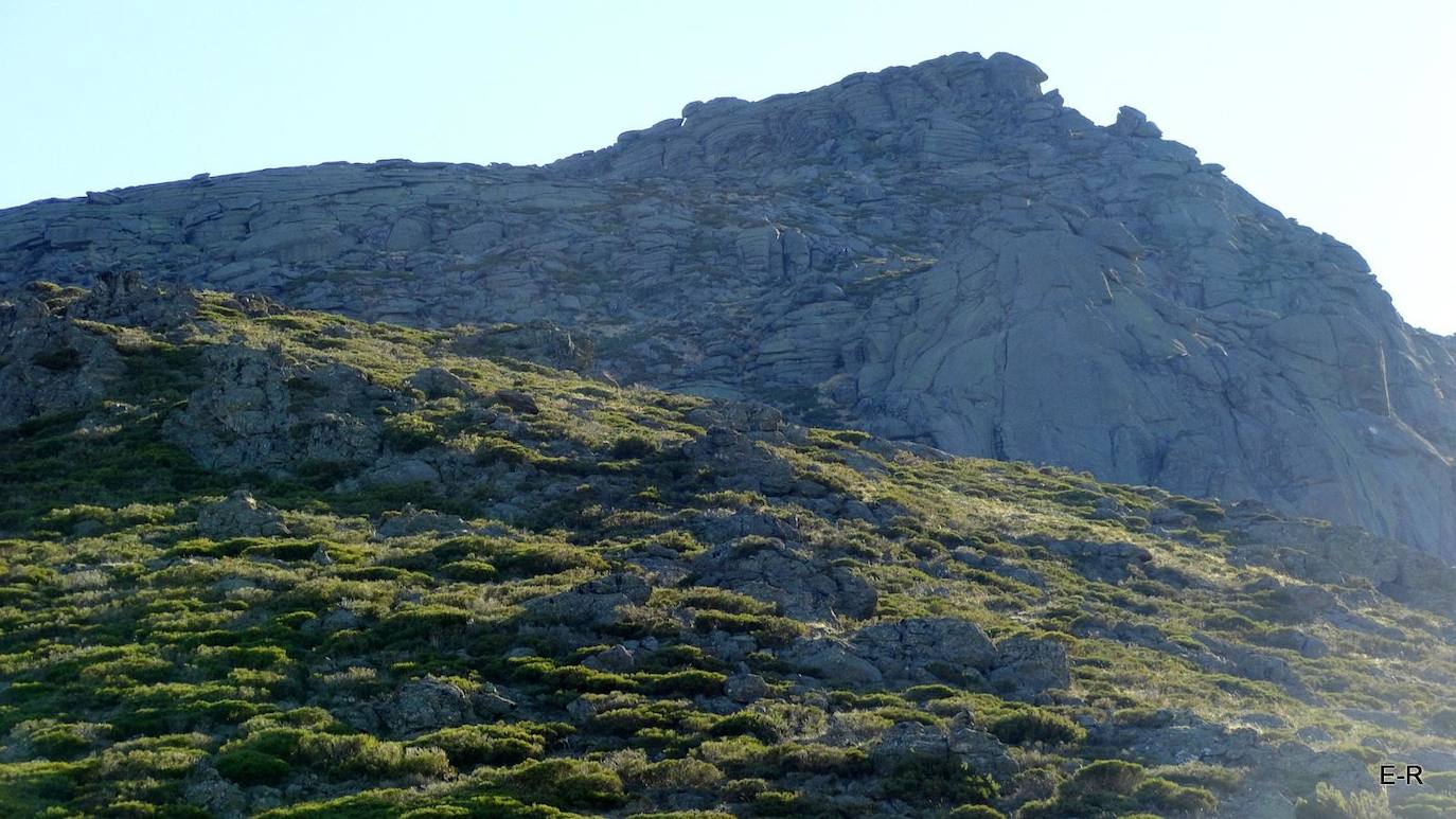 Ruta al Pico del Águila en Béjar