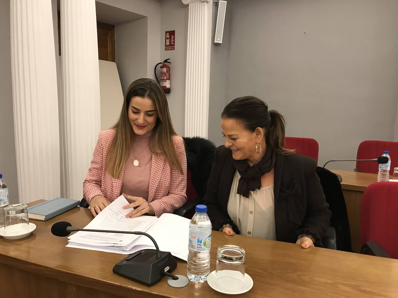 Dos ediles piden al Ayuntamiento que se pronuncie sobre los presuntos abusos en el Hospital de Medina