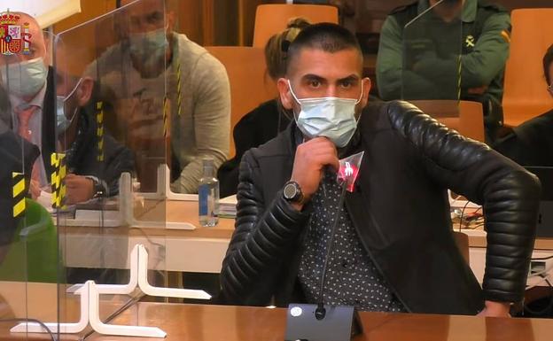 Gabriel Emilov asume las penas por homicidio y robo, pero exculpa a su cuñado