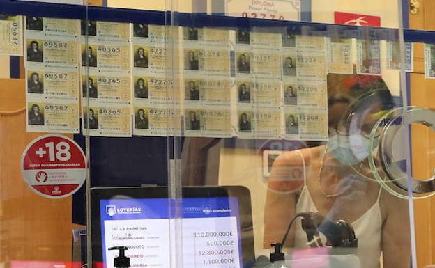 La Bonoloto deja 93.325 euros en un estanco de Palencia