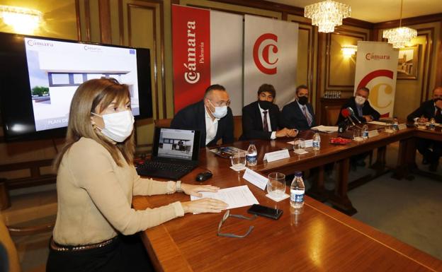 La Cámara de Comercio de Palencia se transformará en un espacio abierto a la cooperación entre empresas