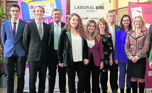Premios al compromiso social de los alumnos de la UVA