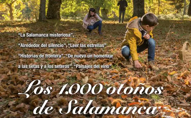 La Diputación impulsa este noviembre 'Los 1.000 otoños de Salamanca en bandeja' en seis municipios de la provincia