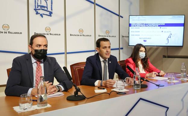 La Diputación de Valladolid refuerza su política social con 64,8 millones, la mitad de su presupuesto